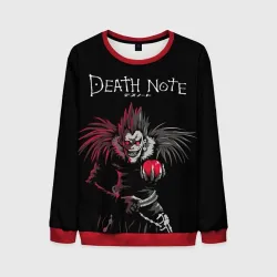 Мужской свитшот 3D Тетрадь смерти Ryuk