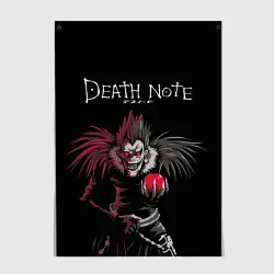 Постер Тетрадь смерти Ryuk