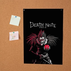 Постер Тетрадь смерти Ryuk - фото 2