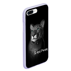 Чехол для iPhone 7Plus/8 Plus матовый I am Puma - фото 2