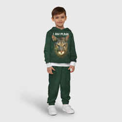 Детский костюм с толстовкой 3D I am Puma Messi - фото 2