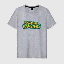 Мужская футболка хлопок My singing monsters
