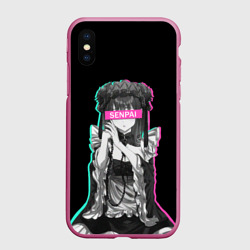 Чехол для iPhone XS Max матовый My Dress-Up Darling Senpai