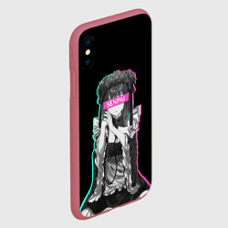 Чехол для iPhone XS Max матовый My Dress-Up Darling Senpai - фото 2
