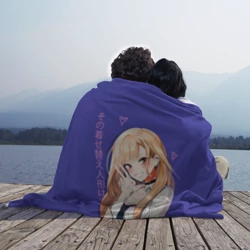 Плед 3D Эта фарфоровая кукла влюбилась - Марин - фото 2