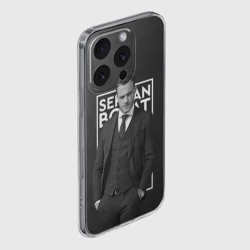 Чехол для iPhone 16 Pro Max силиконовый с защитой камеры Серкан Болат - фото 2