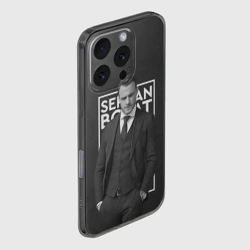 Чехол для iPhone 16 Pro силиконовый с защитой камеры Серкан Болат - фото 2