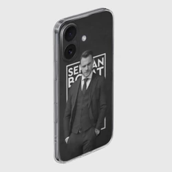 Чехол для iPhone 16 силиконовый с защитой камеры Серкан Болат - фото 2