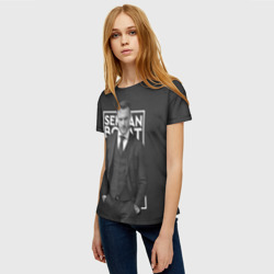 Женская футболка 3D Серкан Болат - фото 2