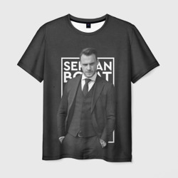 Мужская футболка 3D Серкан Болат