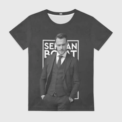 Женская футболка 3D Серкан Болат