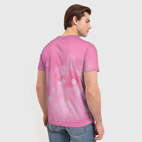 Мужская футболка 3D Марин в костюме кролика , цвет 3D печать - фото 4