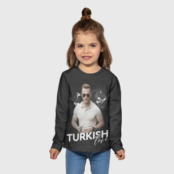 Детский лонгслив 3D Turkish Love Serkan - фото 2