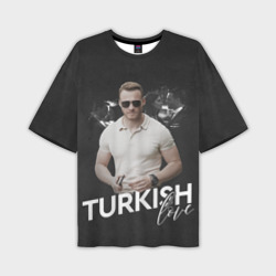 Мужская футболка oversize 3D Turkish Love Serkan