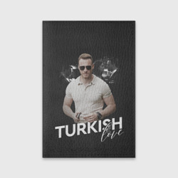 Обложка для паспорта матовая кожа Turkish Love Serkan
