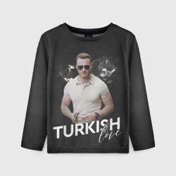 Детский лонгслив 3D Turkish Love Serkan