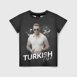 Детская футболка 3D Turkish Love Serkan