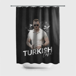 Штора 3D для ванной Turkish Love Serkan