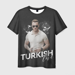 Мужская футболка 3D Turkish Love Serkan