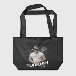 Пляжная сумка 3D Turkish Love Serkan