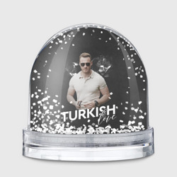 Игрушка Снежный шар Turkish Love Serkan