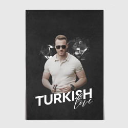 Постер Turkish Love Serkan