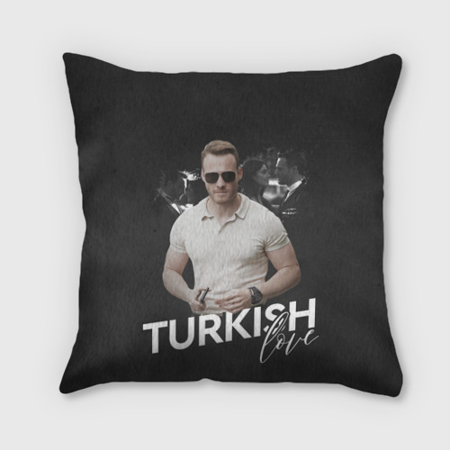Подушка 3D Turkish Love Serkan