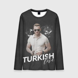 Мужской лонгслив 3D Turkish Love Serkan