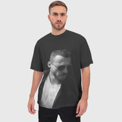 Мужская футболка oversize 3D Kerem - фото 2