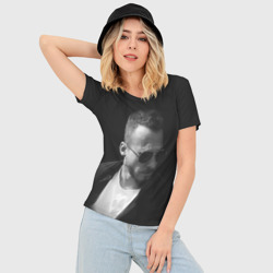 Женская футболка 3D Slim Kerem - фото 2