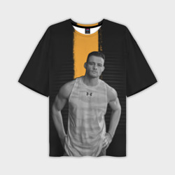 Мужская футболка oversize 3D Kerem Bursin