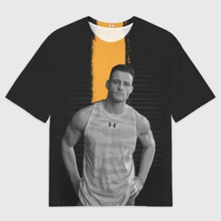 Женская футболка oversize 3D Kerem Bursin