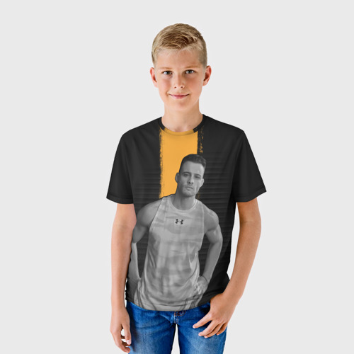Детская футболка 3D Kerem Bursin, цвет 3D печать - фото 3