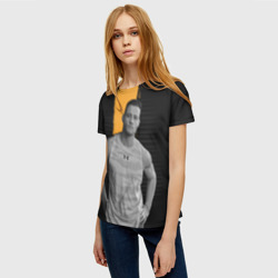 Женская футболка 3D Kerem Bursin - фото 2