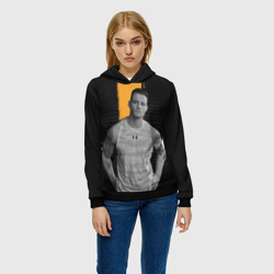 Женская толстовка 3D Kerem Bursin - фото 2