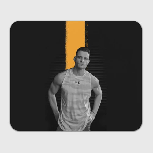 Прямоугольный коврик для мышки Kerem Bursin