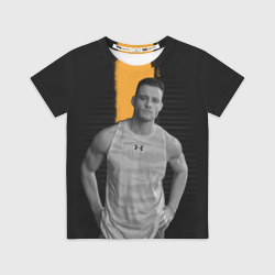 Детская футболка 3D Kerem Bursin
