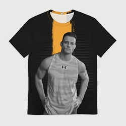 Мужская футболка 3D Kerem Bursin