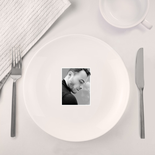 Набор: тарелка + кружка Bursin - фото 4