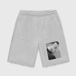 Мужские трикотажные шорты футер хлопок Bursin