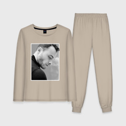 Женская пижама с лонгсливом хлопок Bursin