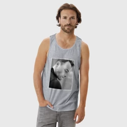 Мужская майка хлопок Bursin - фото 2