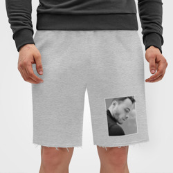 Мужские трикотажные шорты футер хлопок Bursin - фото 2