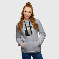 Женская толстовка хлопок Bursin - фото 2