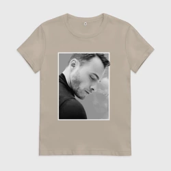 Женская футболка хлопок Bursin