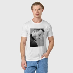 Мужская футболка хлопок Bursin - фото 2