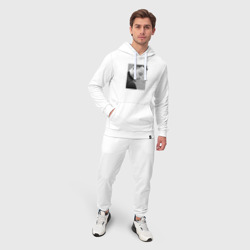 Мужской костюм хлопок с толстовкой Bursin - фото 2