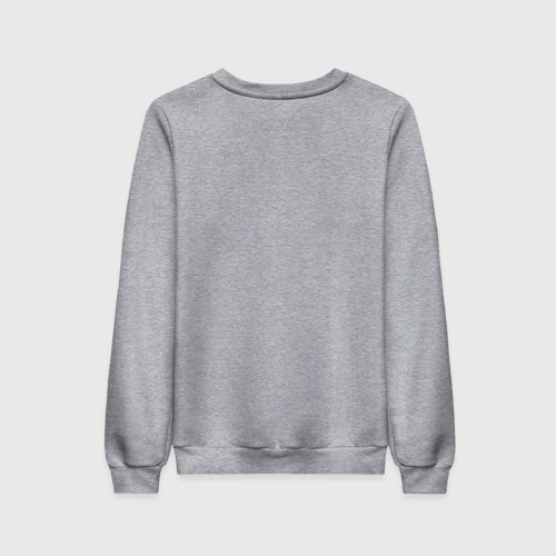 Женский свитшот хлопок с принтом Bursin - картинка 2 Женский свитшот хлопок Bursin - фото 2