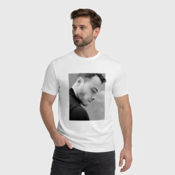 Мужская футболка хлопок Bursin - фото 2