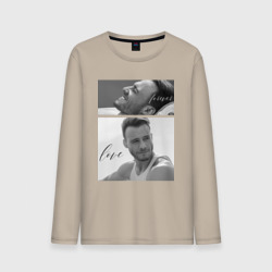 Мужской лонгслив хлопок Serkan Bolat - Kerem Bursin